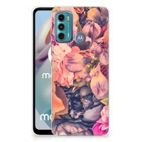 Motorola Moto G60 TPU Case Bosje Bloemen