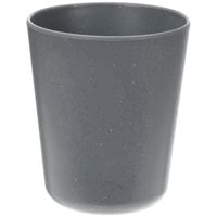 Onbreekbare kunststof/melamine beker - grijs - 450 ml