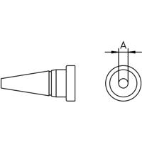 Weller LT-CS Soldeerpunt Ronde vorm Grootte soldeerpunt 3.2 mm Inhoud: 1 stuk(s) - thumbnail