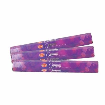 60 stokjes Opium wierook - Wierookstokjes 60 stokjes Opium wierook - Wierookstokjes