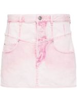 ISABEL MARANT minijupe Narjis - Rose - thumbnail