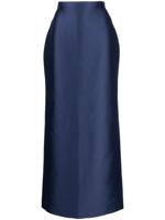 Sachin & Babi Isolde satijnen rok - Blauw