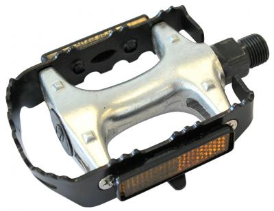 Union Platformpedalen MTB 910S 9/16 Inch zwart per set