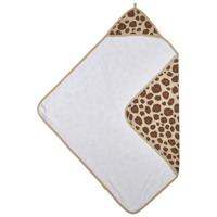 Meyco badcape 90x90 cm Panter camel