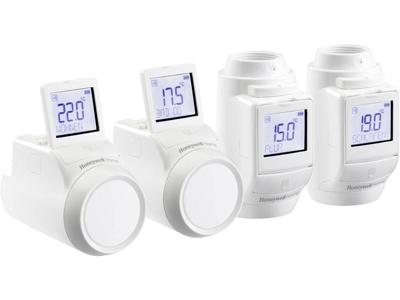 Honeywell Home THR0924HRT Radiatorthermostaat set Honeywell evohome Set van 4 stuks