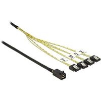 SAS SFF-8643 > 4x SATA 1,0m Delock compatible