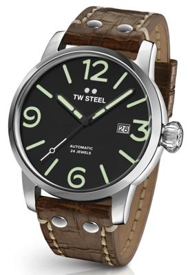 TW Steel MS16 Maverick automatisch horloge 48 mm TW Steel MS16 Maverick automatisch horloge 48 mm