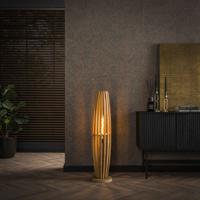 LifestyleFurn Vloerlamp Lori Mangohout - Massief mango naturel - thumbnail