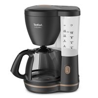 Tefal CM5338 Koffiefilter apparaat Zwart - thumbnail