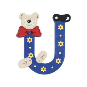 Playshoes houten letter U Maat