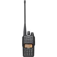 Draagbaar VHF/UHF-radiostation Alinco DJ-VX-50-HE, Dualband, meerkleurig display, VOX, DTMF, CTCSS-DCS, FM-radio, IP67 waterdicht