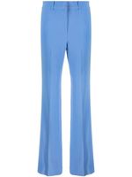 Michael Michael Kors pantalon de tailleur à coupe droite - Bleu