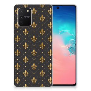 Samsung Galaxy S10 Lite TPU bumper Franse Lelie