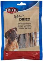 TRIXIE TX3145 Bull-pizza, 100 g, 8-delig, natuur, verpakking van 8 (100 g),naturel
