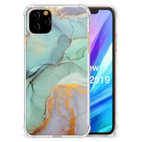 Back Cover voor Apple iPhone 11 Pro Max Watercolor Mix - thumbnail