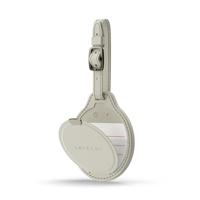 SATECHI FindAll Bagagelabel met Find My-tracking, draadloos oplaadbaar, locatiebepaling, TSA-vriendelijk, luchthavenvolgsysteem, luid geluidssignaal, compatibel met iPhone, iPad, Mac – Zand