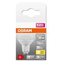 OSRAM 4058075303263 LED-lamp Energielabel G (A - G) GU10 Reflector 4.3 W = 30 W Warmwit (Ø x l) 51 mm x 56 mm 1 stuk(s) - thumbnail