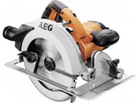 AEG Powertools KS66-2 Handcirkelzaag 190 mm Incl. tas 1600 W