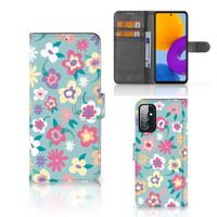 Samsung Galaxy M52 Hoesje Flower Power