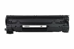 Toners-kopen.nl - Huismerk Toner Alternatief voor HP CF283X/737 (83X) - Zwart - 2400 pagina&apos;s