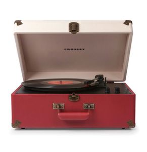 Crosley Keepsake Platenspeler - Rood/Crème - B-Stock