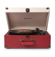 Crosley Keepsake Platenspeler - Rood/Crème - B-Stock - thumbnail