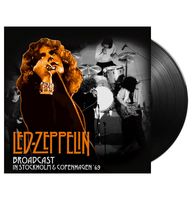 Led Zeppelin - Broadcast In Stockholm And Copenhagen &apos;69 LP - thumbnail