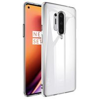 Imak UX-5 OnePlus 8 Pro TPU Hoesje - Doorzichtig - thumbnail