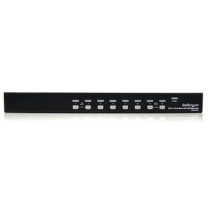 StarTech.com 8-poort 1U-Rack DVI USB KVM-switch