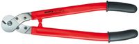 Knipex KNIPEX 95 77 600 Draadkabelschaar Geschikt voor (striptechniek) Alu- en koperkabel, een- en meerdraads 14 mm 150 mm² 0