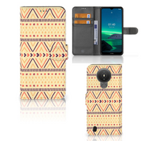 Nokia 1.4 Telefoon Hoesje Aztec Yellow