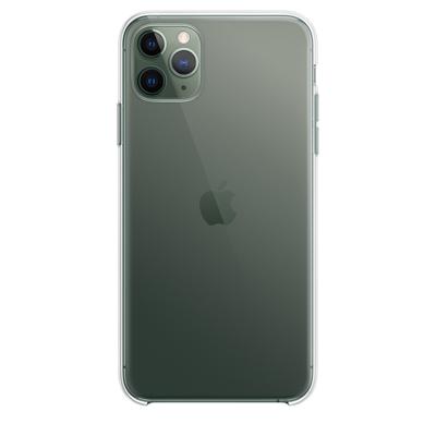 Achterzijde behuizing voor mobiele telefoon - polycarbonaat, thermoplastic polyurethaan (TPU) - transparant - voor iPhone 11 Pro Max Achterzijde behuizing voor mobiele telefoon - polycarbonaat, thermoplastic polyurethaan (TPU) - transparant - voor iPhone 11 Pro Max