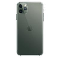 Achterzijde behuizing voor mobiele telefoon - polycarbonaat, thermoplastic polyurethaan (TPU) - transparant - voor iPhone 11 Pro Max