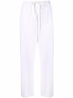 MM6 Maison Margiela relaxed tie-waist trousers - Tons neutres