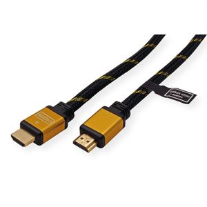 ROLINE GOLD HDMI High Speed Kabel, M/M, 3 m