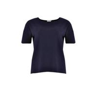 Shoeby rib flared legging zwart