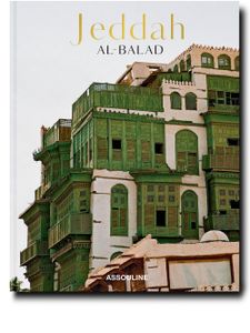 Assouline livre Jeddah Al-Balad - Blanc