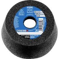 PFERD 63418224 Schuurpan 50 ETT 110-20 A 24 SG STEELOX Diameter: 110 mm 2 stuk(s) - thumbnail