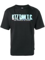 KTZ t-shirt à logo - Noir