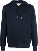 Rossignol hoodie zippé à logo imprimé - Bleu