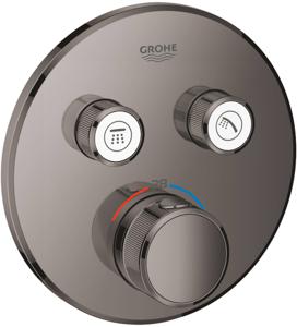 Grohe Grohtherm Smartcontrol Afbouwdeel Thermostaat Hard Graphite