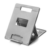 Kensington SmartFit Easy Riser Kleine Draagbare Verstelbare Koelstandaard, Grijs, K50421EU