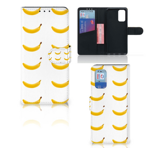 Samsung Galaxy A32 4G Book Cover Banana