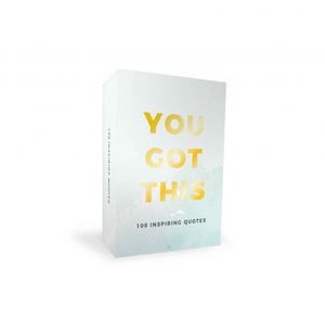 Gift Republic You Got This Cards - Gift Republic Jij kunt dit kaarten