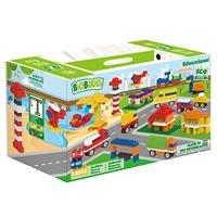 BiOBUDDi -BB-0031 Baby- en Eerste Kindertijd Spelen BIOBUDDICity Onderwijs, meerkleurig (BB-0031)