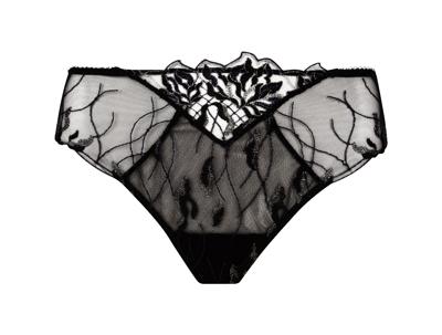 Lise Charmel Lingerie Nuits Chics Slip Séduction blauw/zilver ACH0735