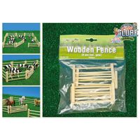 Kids Globe Farming Houten Afrastering 6-delig - thumbnail