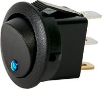 HP-Autozubehör 28631 wipschakelaar mini lamp, blauw