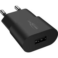 Ansmann HomeCharger HC105 USB-oplader 5 W Thuis Uitgangsstroom (max.) 1000 mA Aantal uitgangen: 1 x USB 2.0 bus A - thumbnail