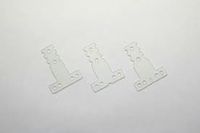 FRP rear suspension plate, hard, MM/LM MR-03 (MZW-409H) - thumbnail